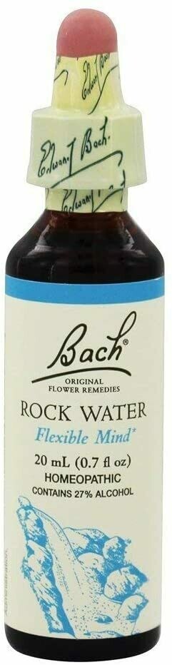 Rock Water Bach Flower Remedy 20 ml