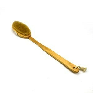 Bath & Body Brush w/Detachable Handle