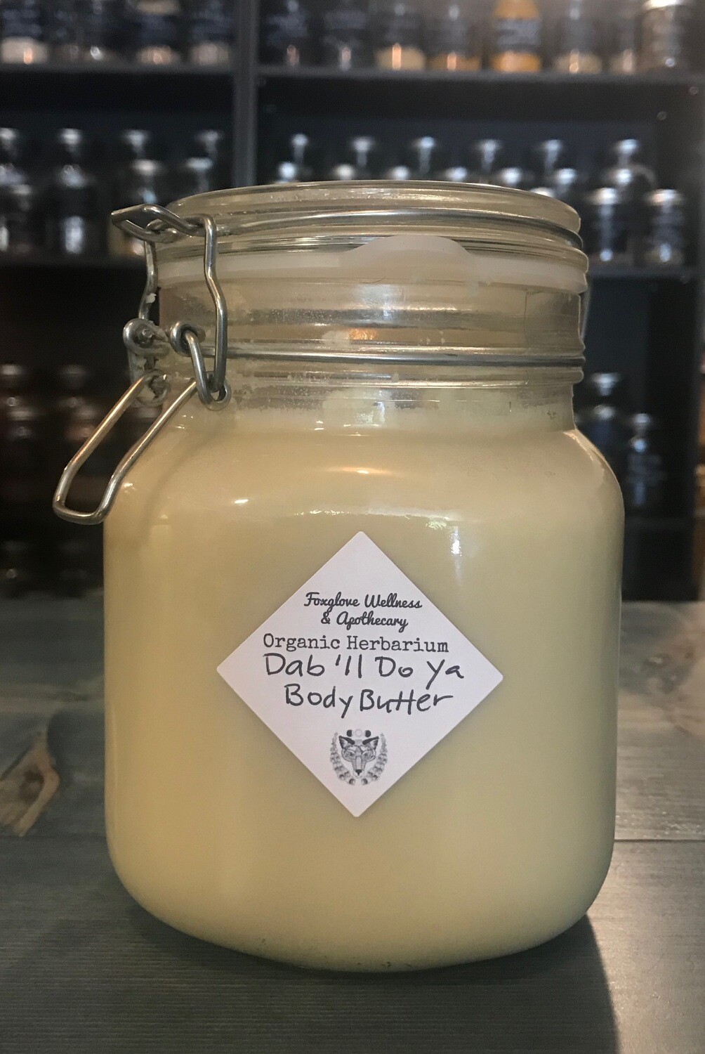 Dabb 'l Dooya - Body Butter by Shalon 5oz jar