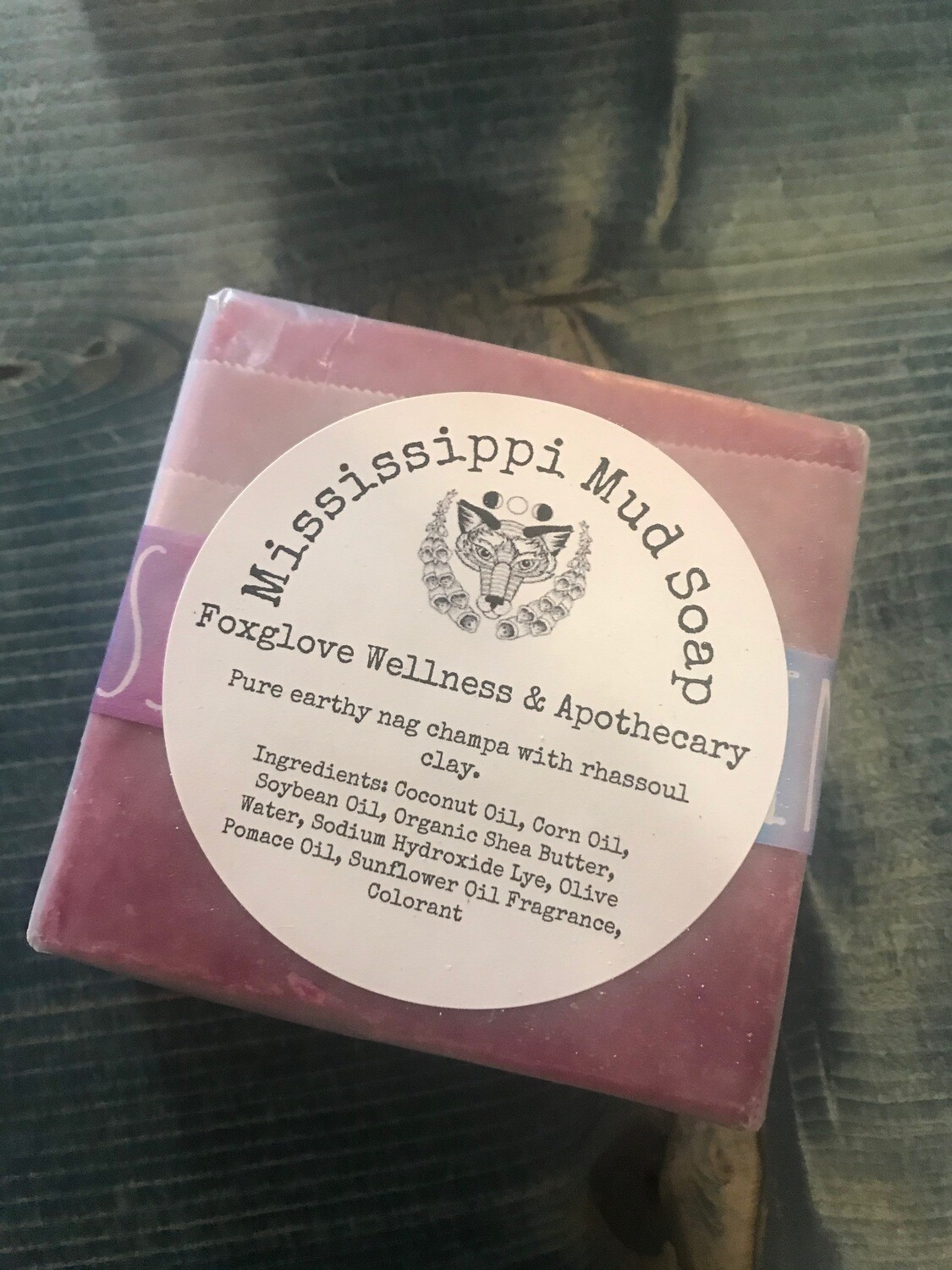Mississippi Mudd Soap