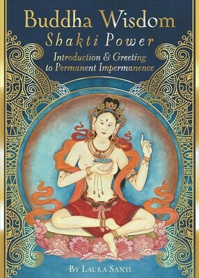Buddha Wisdom, Shakti Power Deck & Guidebook