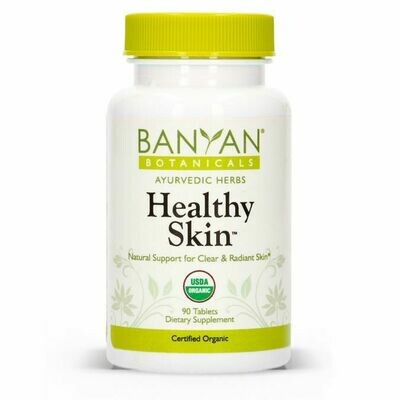Healthy Skin Tablets by Banyan Botanicals 