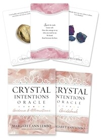 Crystal Intentions Oracle: Guidance & Affirmations
