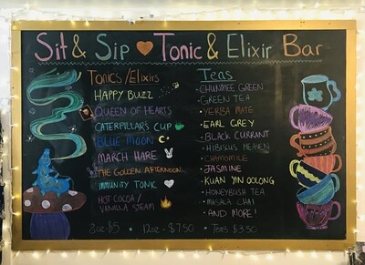 Sit + Sip - Foxglove's Tonic + Elixir Bar