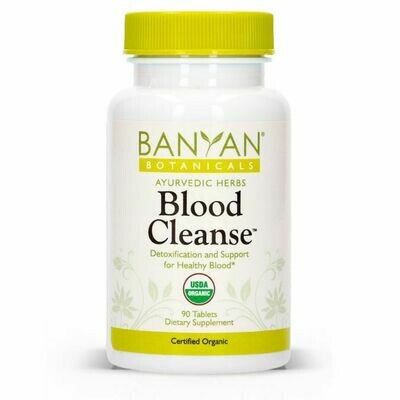 Blood Cleanse by Banyan Botanicals 90ct