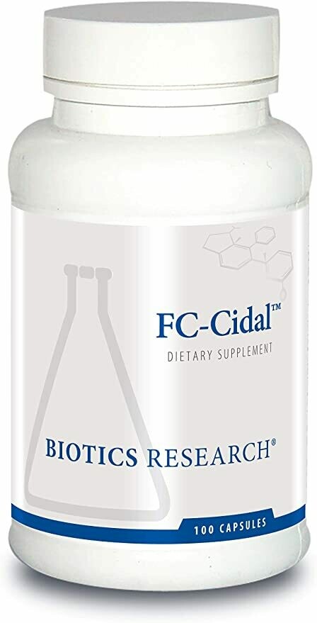 FC-Cidal by Biotics Research 120 capsules