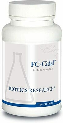 FC-Cidal by Biotics Research 120 capsules