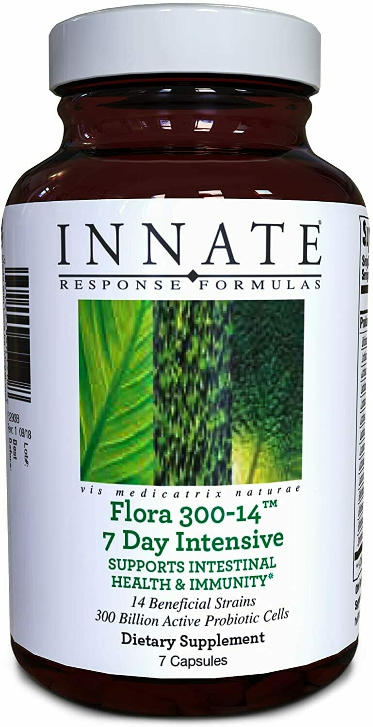 Flora 300-14 7 Day Intensive Probiotic  7 count