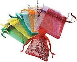 Drawstring Bags for crystals or jewelry
