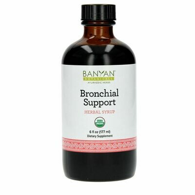 Bronchial Support Syrup by Banyan Botanicals