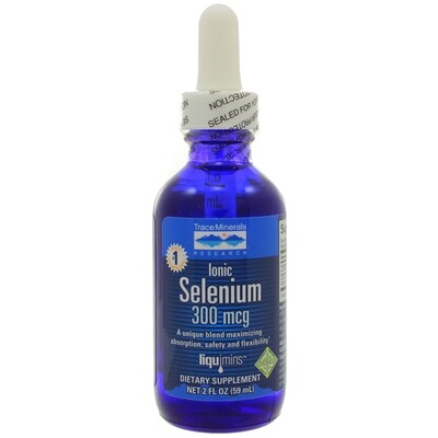 Ionic Selenium 300mcg by Trace Minerals