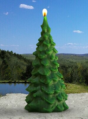 Beeswax Evergreen Tree by Sunbeam Candles