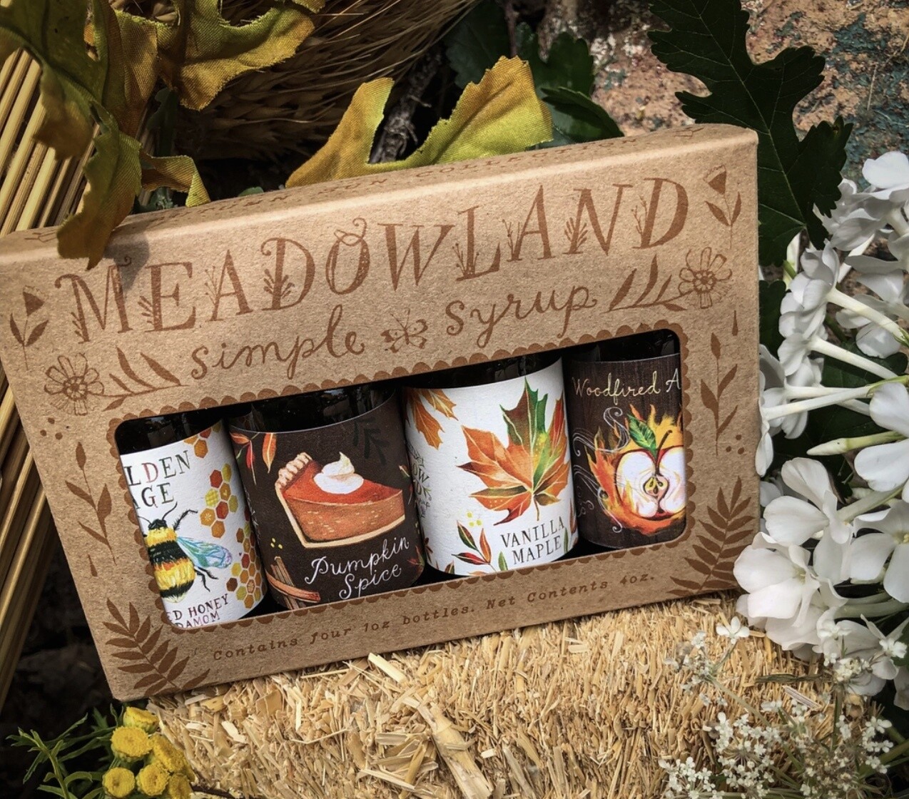Autumn Sun Collection - Simple Syrup Sampler by Meadowland