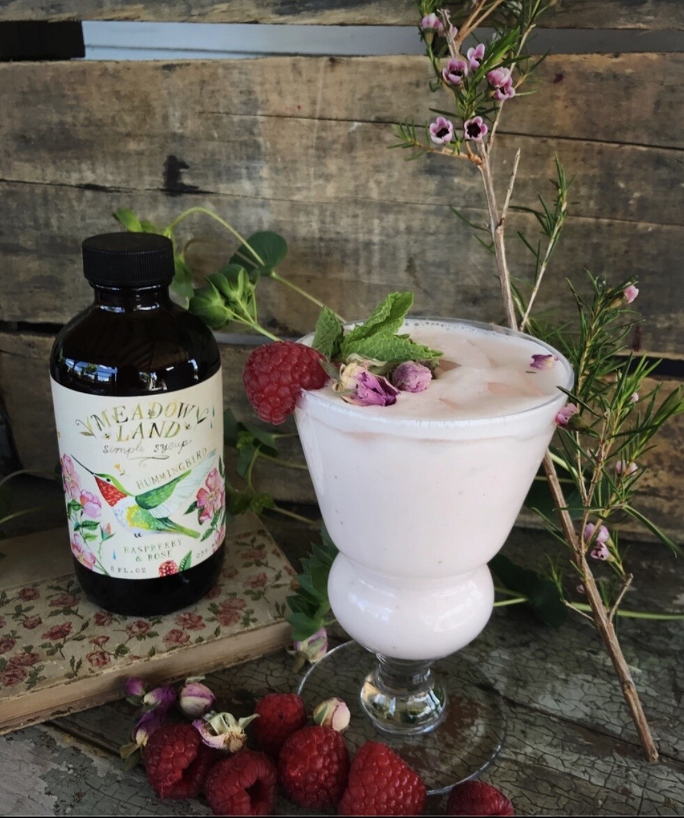 Hummingbird Simple Syrup 8oz by Meadowland