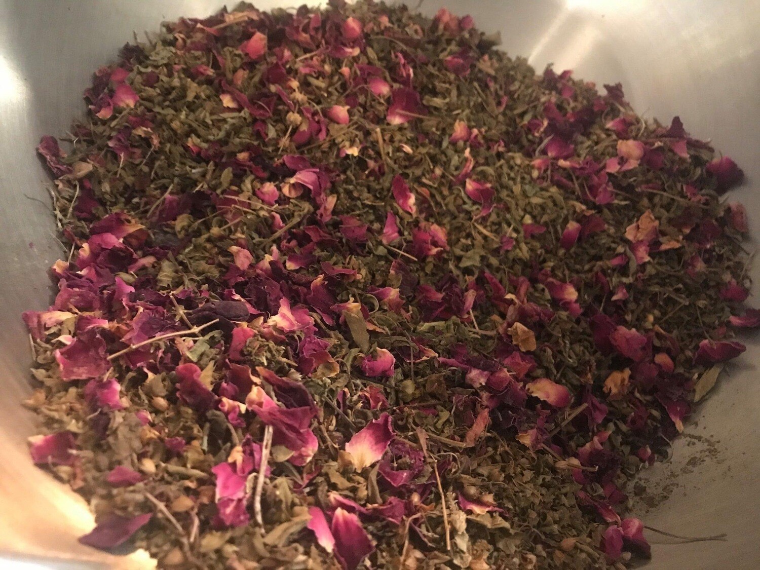 Tulsi Rose Herbal Tisane