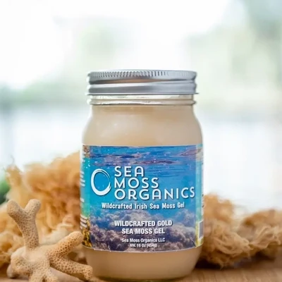 Sea Moss Organics, Wildcrafted Gel 16 oz