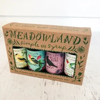 Sweet Bird Collection - Simple Syrup Sampler by Meadowland
