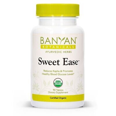 Sweet Ease Tablets by Banyan Botanicals