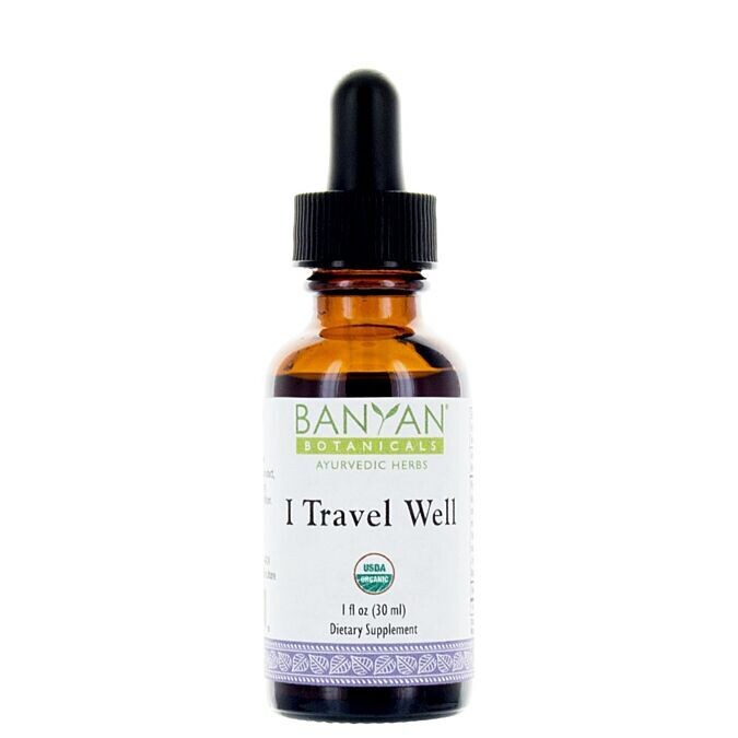 I Travel Well tincture by Banyan Botanicals
