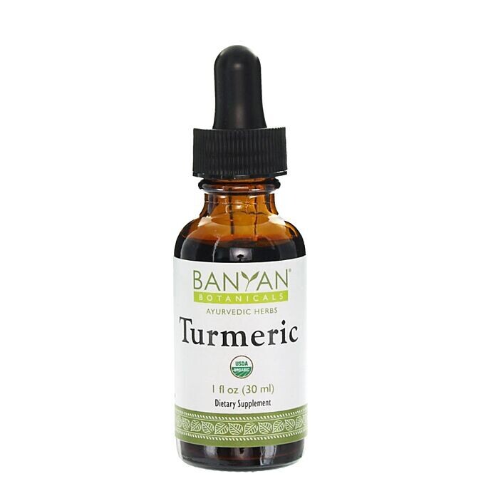 Turmeric Liquid Extract 1oz by Banyan Botanicals