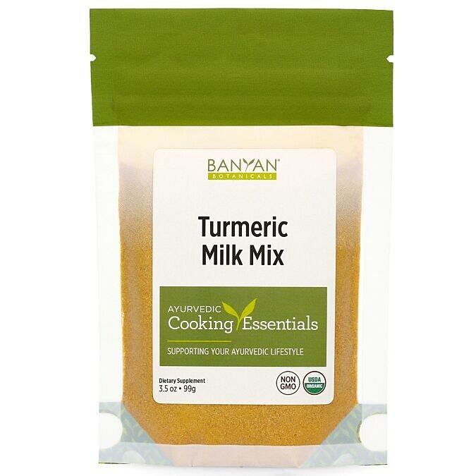 Turmeric Milk Mix by Banyan Botanicals