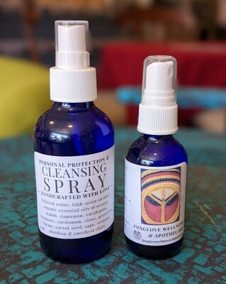 Personal Protection & Cleansing Spray