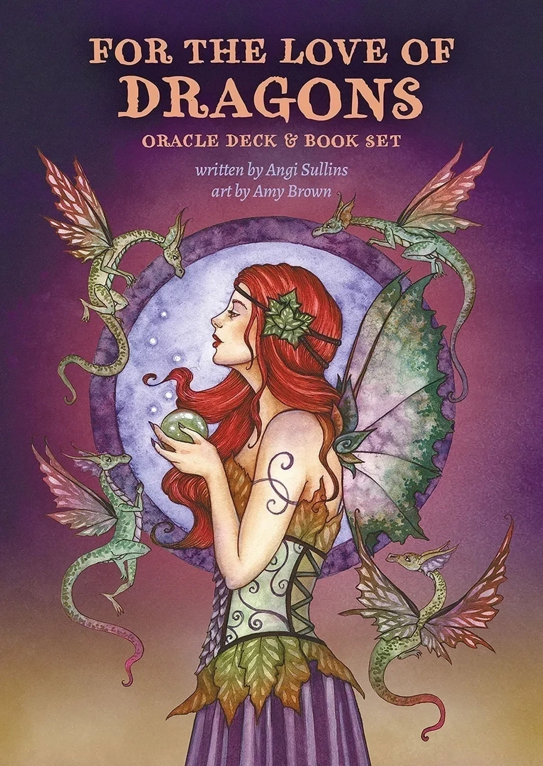 For the Love of Dragons Oracle Deck and Book Set