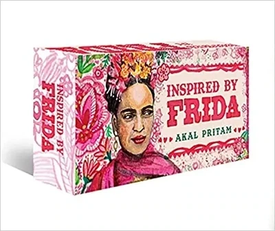 Inspired by Frida mini cards