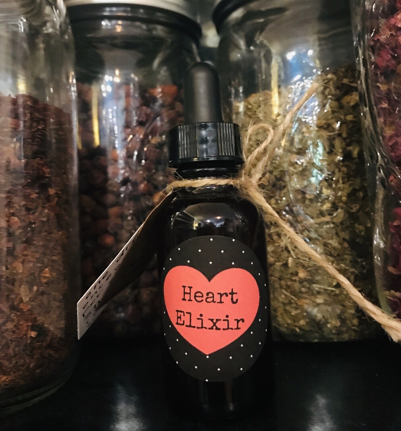 Heart Elixir - Hawthorn/Rose 2oz 