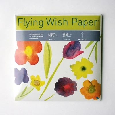 Flying Wish Paper - Large Kit - 50 Wishes