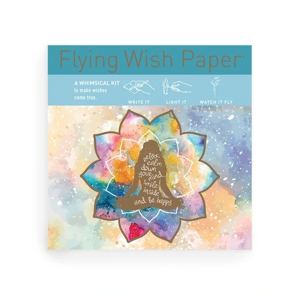 Flying Wish Paper - Mini Kit - 15 Wishes