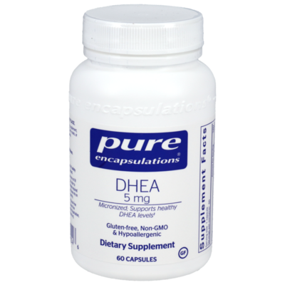DHEA 5 mg 60 Capsules