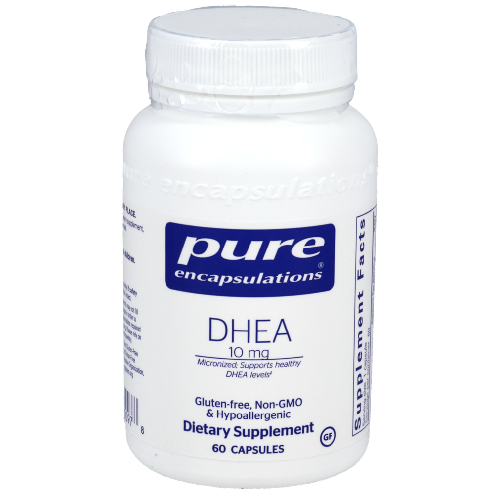 DHEA 10mg (Micronized) 60 capsules