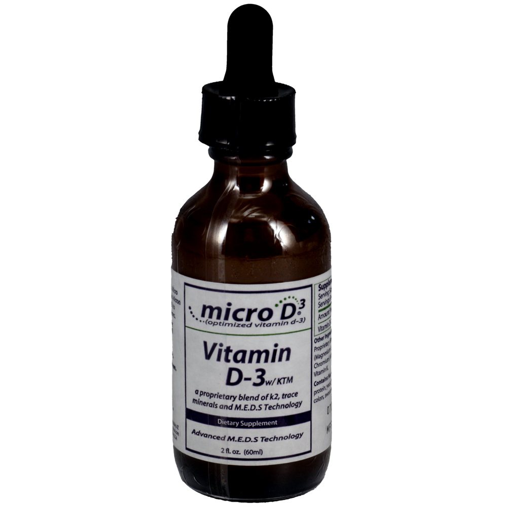 Vitamin D-3 w/ KTM 2 oz by Micro D3