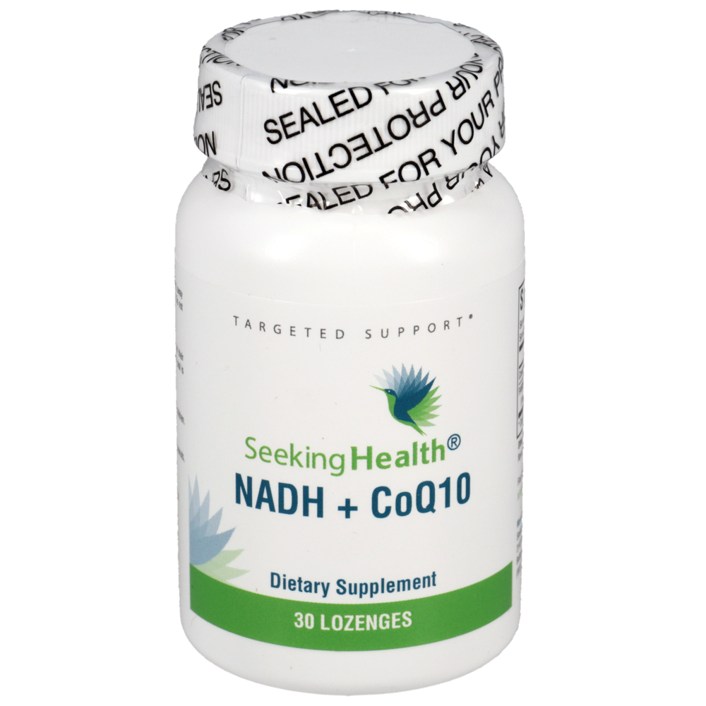 NADH + CoQ10 30 Lozenges