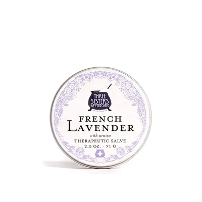 French Lavender with Arnica Theraputic Salve