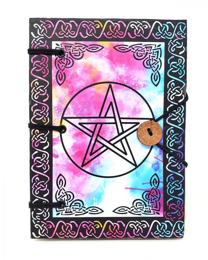 Pentagram Hardcover Journal