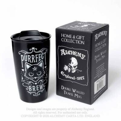 Purrfect Brew Travel Mug