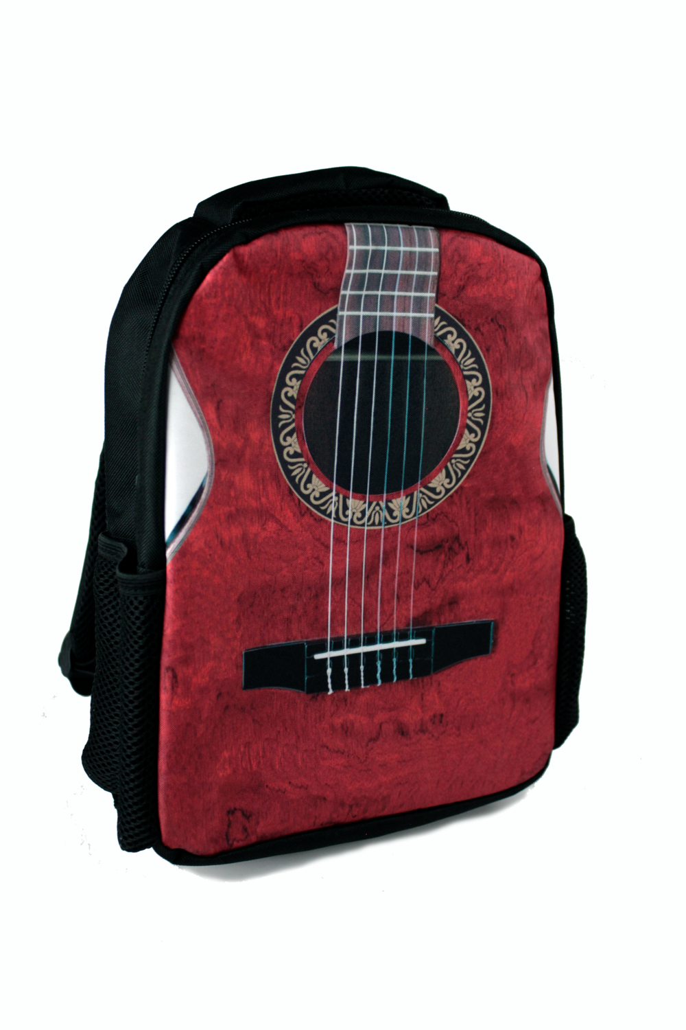 Red Guitar Backpack