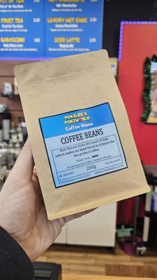 PokiLee&#39;s PokiWorld Coffee Beans - 200g