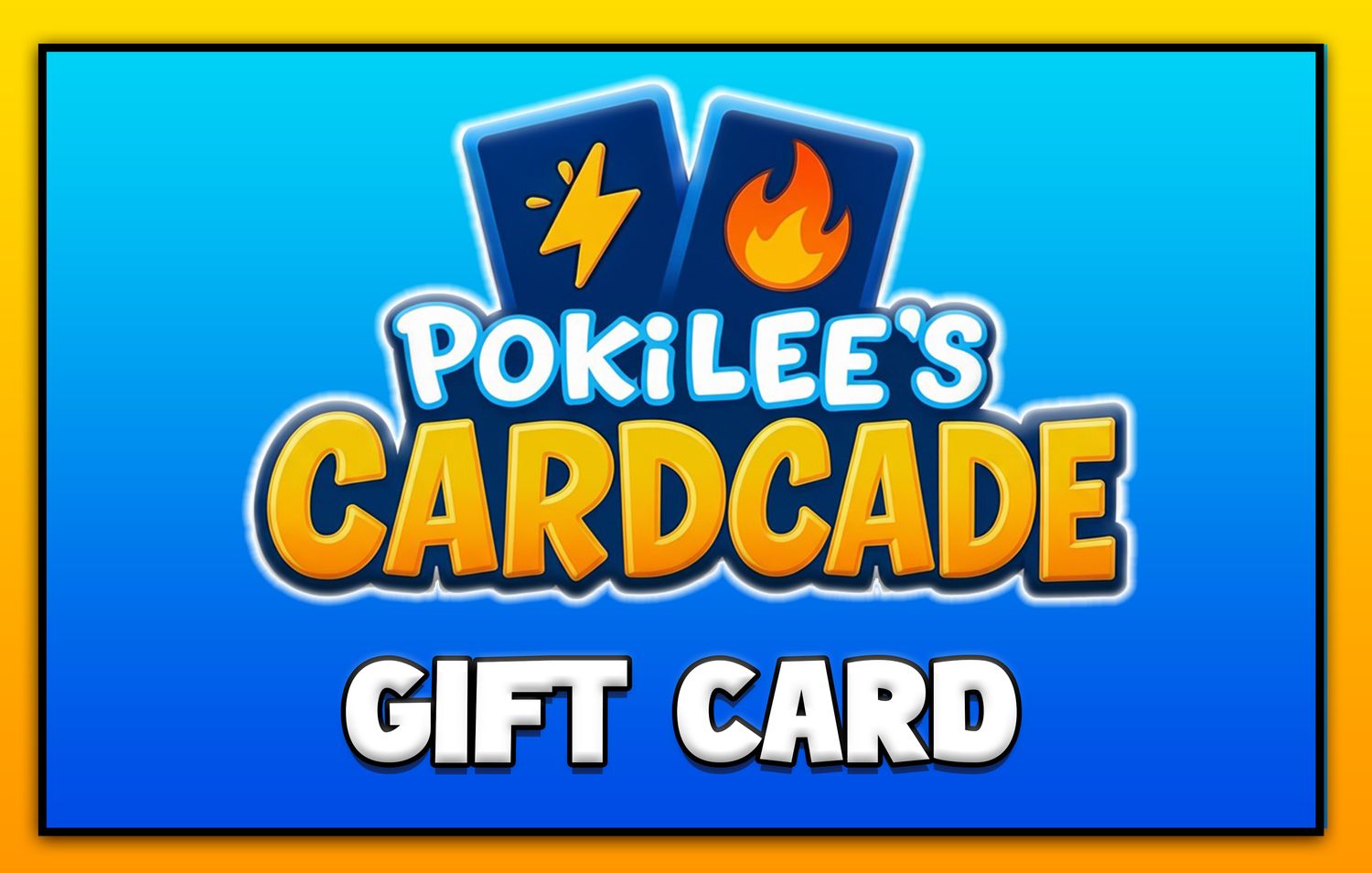 PokiLee's CardCade Gift Card - Choose Amount
