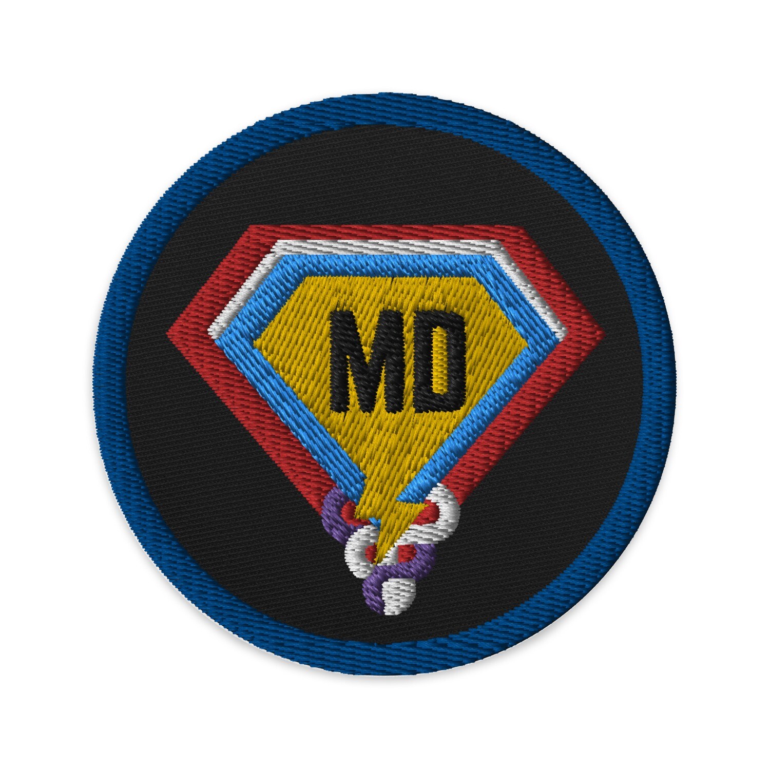 Healthcare Professionals | Badge Of Honor Congratulations, Merit, Top Performer, Reward Embroidered Patch- Multicolor