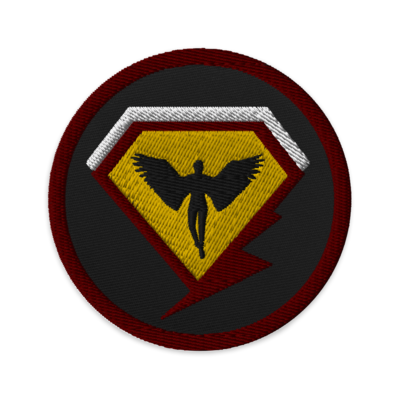 TNAZ Super Human Embroidered Badge of Honor Patches- Miscellaneous Options