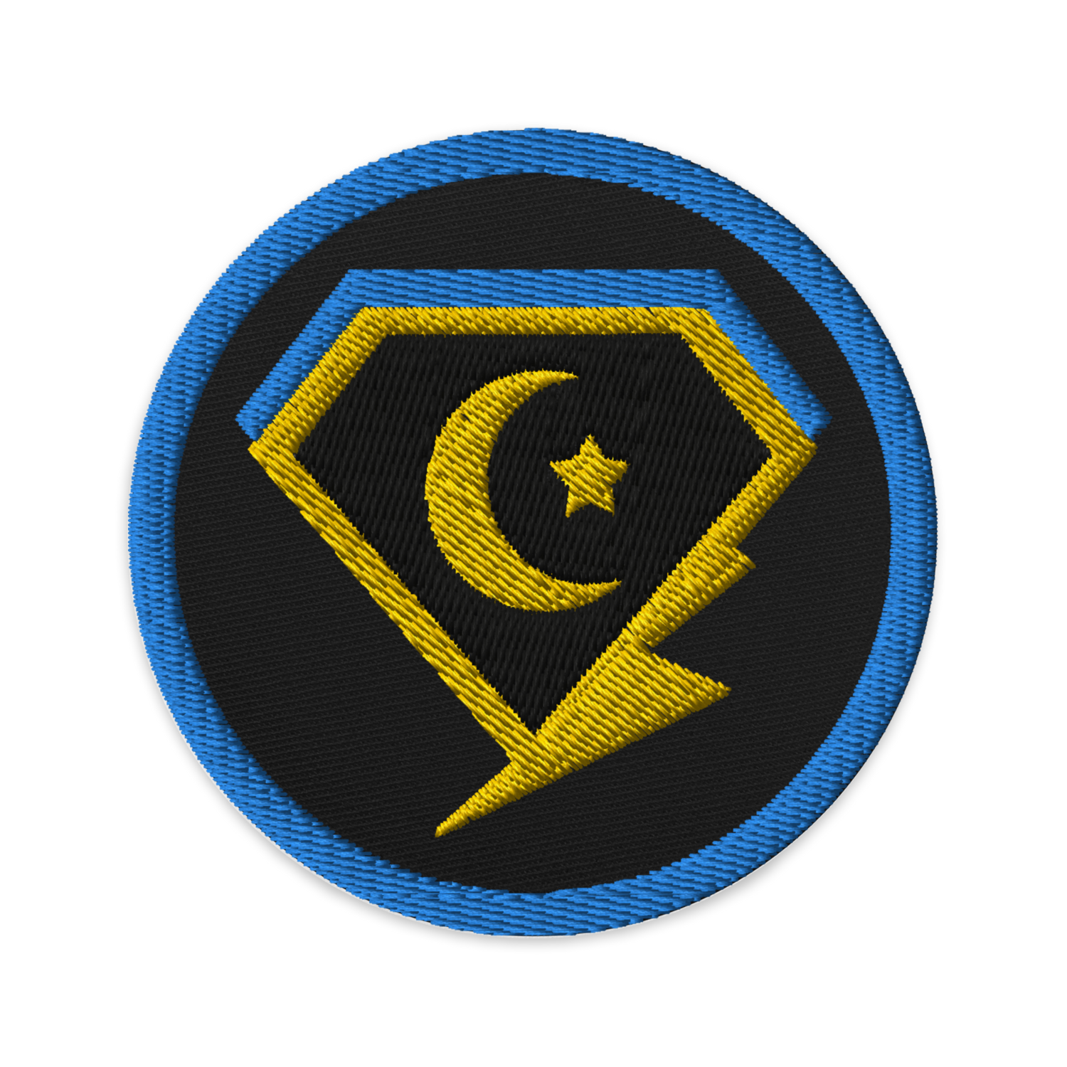 Muslim, Islam Badge Of Honor Congratulations, Merit, Top Performer, Reward Embroidered Patch