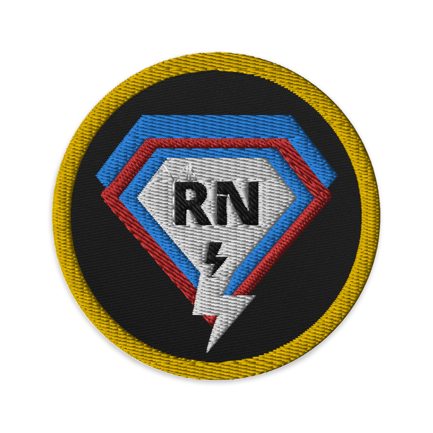 Healthcare Professionals | Badge Of Honor Congratulations, Merit, Top Performer, Reward Embroidered Patch- Multicolor