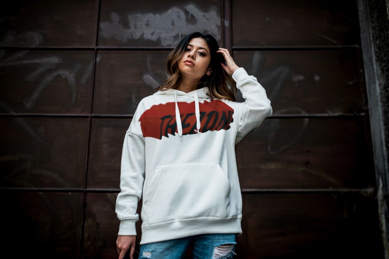 TheZone Hoodie (White)