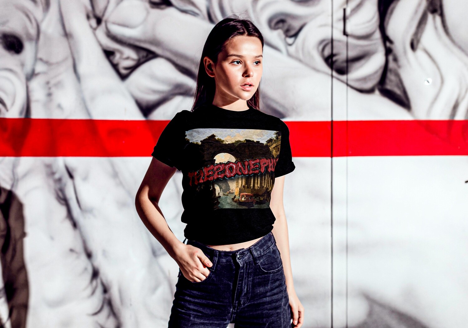 TheZone Thermae Tee