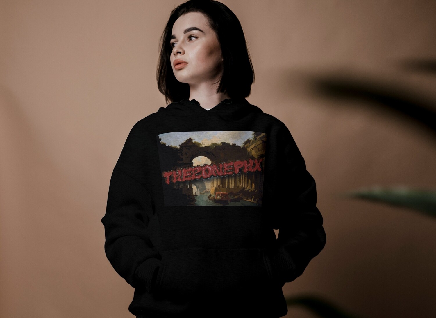 TheZone Thermae Hoodie