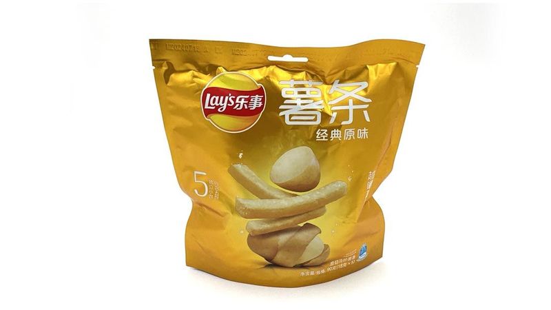 ASIAN LAYS FRIES, FLAVORS: ORIGINAL