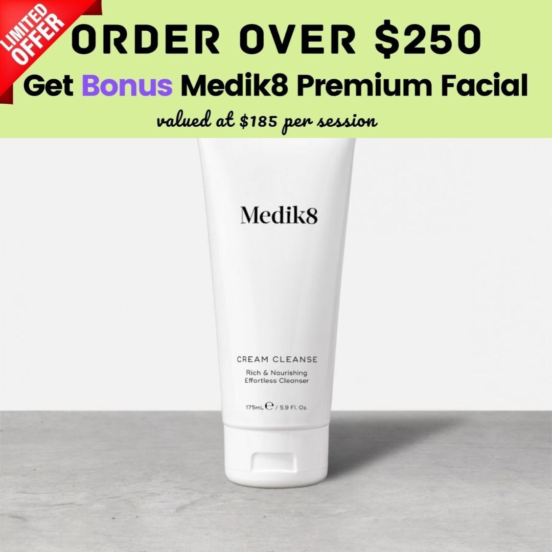 Medik8 Cream Cleanse 175ml (with bonus facial if purchase over $250)